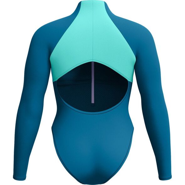 Damski Strój Kąpielowy L/s Clrblck Zip 1 Pc  rozmiar M