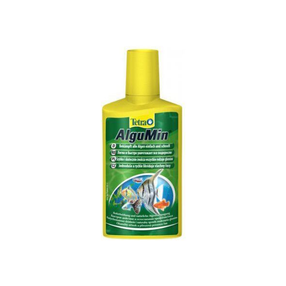Tetra AlguMin Plus 100 ml - środek zwalczający glony w płynie