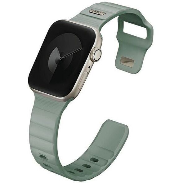UNIQ pasek Stride Apple Watch Series1/2/3/4/5/6/7/8/9/SE/SE2 38/40/41mm FKM Rubber Strap miętowy/iceplant green