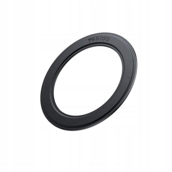 yesido C208 Μεταλλική Πλάκα (1τμχ.) (1.5mm), BLACK / ΜΑΥΡΟ