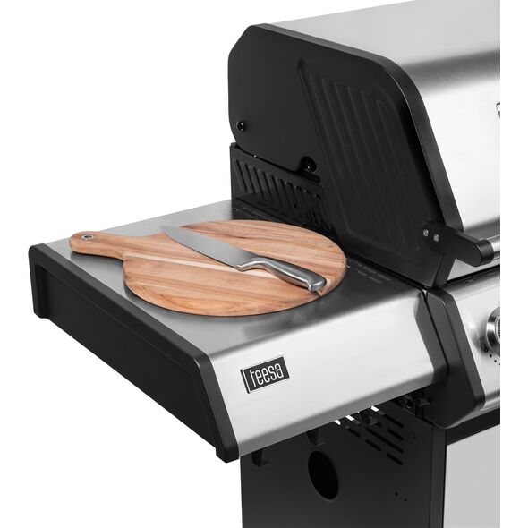 Teesa BBQ 5006 MASTER grill gazowy - 5 palników- miejsce na butlę