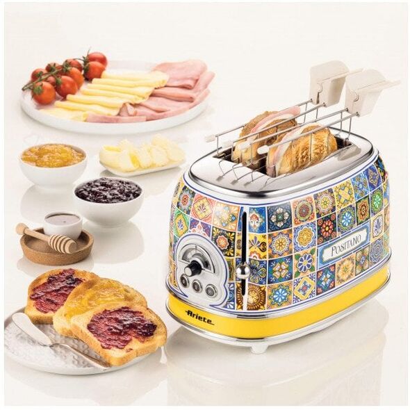 Ariete Toaster 2-Scheiben Positano
