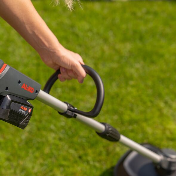 AL-KO Ar 1835, 35 cm, Black, Battery, 1 h - SOLO