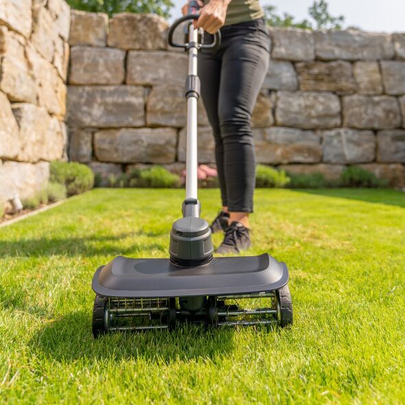 AL-KO Ar 1835, 35 cm, Black, Battery, 1 h - SOLO