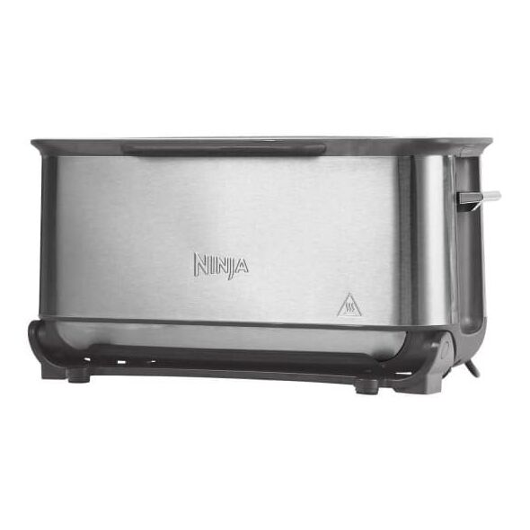 Ninja ST202EU toster 7 2 kaw. 2400 W Srebrny