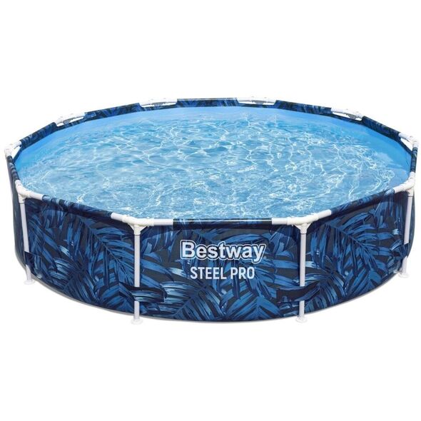 Bestway Basen Sztywny Dla Dorosłych 305x66 cm Ogród 56985