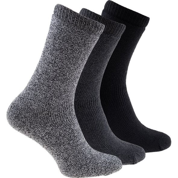 Męskie Skarpety Za Kostkę Berno 3-pack rozmiar 43-46