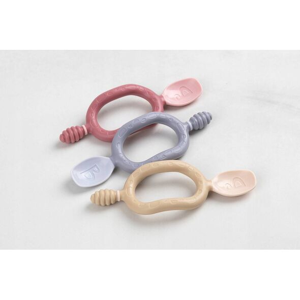 BIBADO spoon-teether, MIST TWO PACK, BIB215