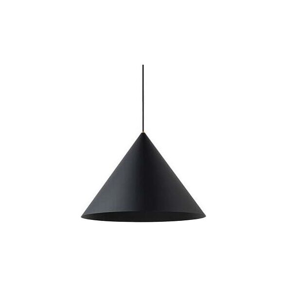 Lampa wisząca Nowodvorski Salonowa lampa wisząca Zenith 8001 stożkowy zwis nad wyspę czarny