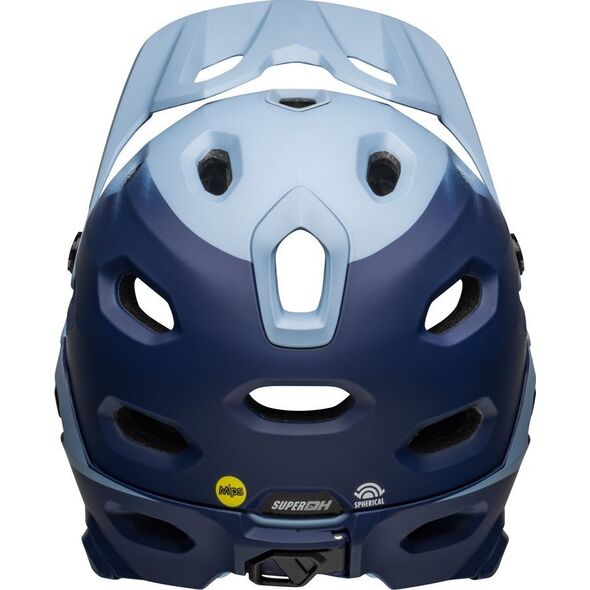 Bell Kask full face BELL SUPER DH Rozmiar kasku: M(55-59 cm), Wybierz kolor: Fasthouse Taco Tuesday Matte Gray Black