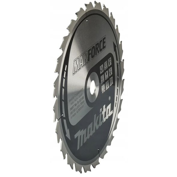 Πριόνι δίσκου Makita MAKITA CIRCULAR SAW 355x30x24z MAKFORCE WOOD