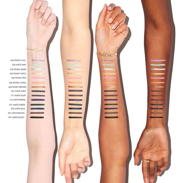 DIOR DIORSHOW 24H STYLO WATERPROOF EYELINER MATTE MINT 0,3g