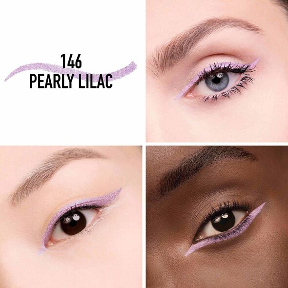 DIOR DIORSHOW 24H STYLO WATERPROOF EYELINER PEARLY LILAC 0,3g