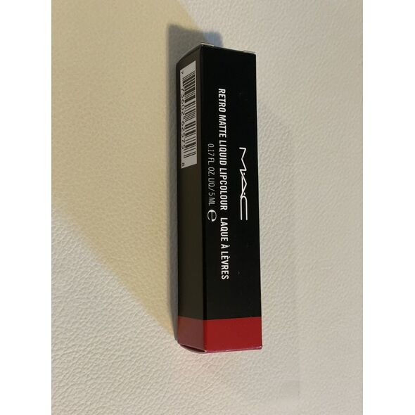 MAC RETRO MATTE LIQUID LIPCOLOUR RUBY PHEW! 5ML