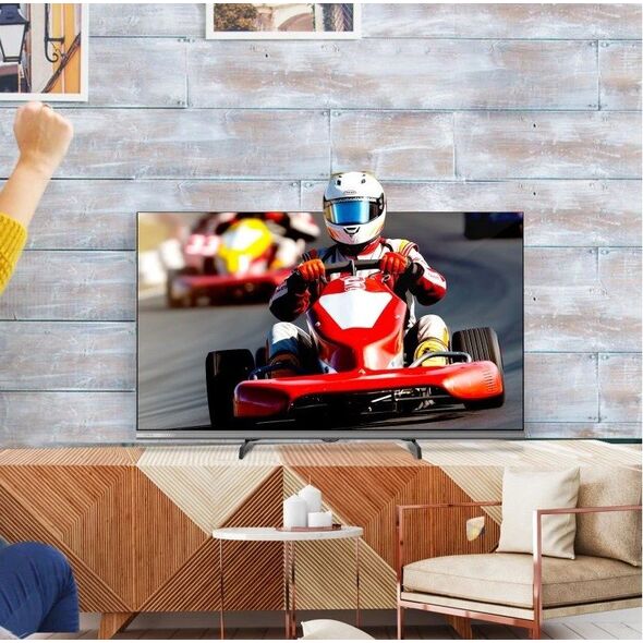 Τηλεόραση CHiQ L32FM9E 32", FHD, LED, μεταλλική χωρίς πλαίσιο, Smart, Google TV, HDR, Chromecast
