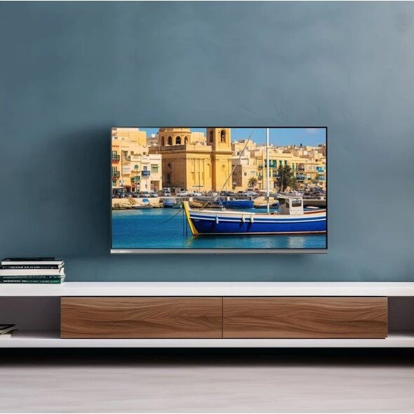Τηλεόραση CHiQ L32FM9E 32", FHD, LED, μεταλλική χωρίς πλαίσιο, Smart, Google TV, HDR, Chromecast
