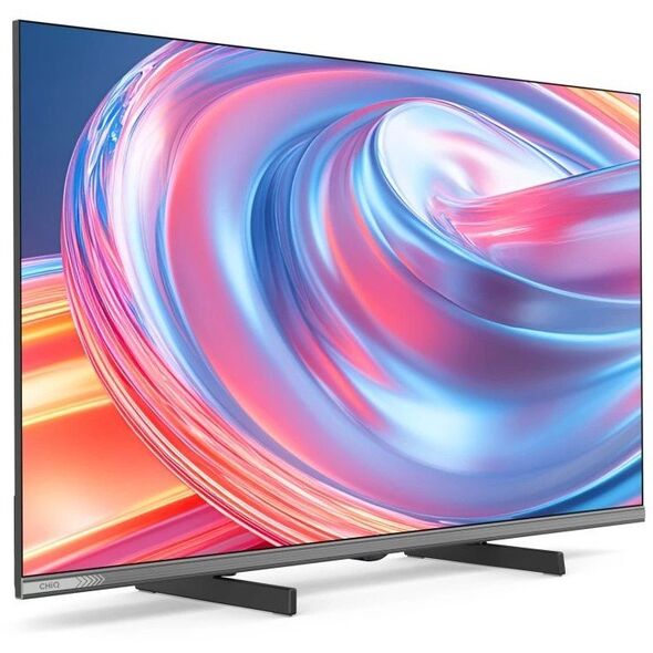 Τηλεόραση CHiQ L32FM9E 32", FHD, LED, μεταλλική χωρίς πλαίσιο, Smart, Google TV, HDR, Chromecast