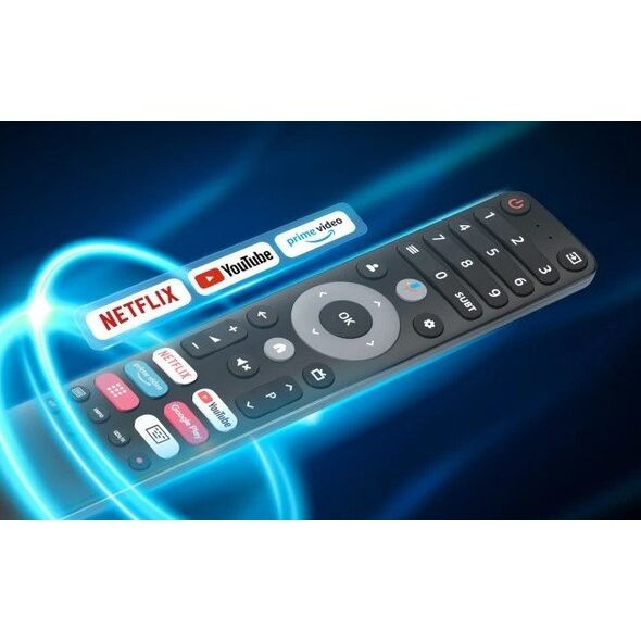 Τηλεόραση CHiQ L32FM9E 32", FHD, LED, μεταλλική χωρίς πλαίσιο, Smart, Google TV, HDR, Chromecast