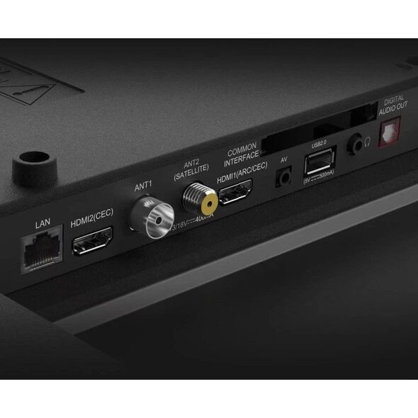 Τηλεόραση CHiQ L32FM9E 32", FHD, LED, μεταλλική χωρίς πλαίσιο, Smart, Google TV, HDR, Chromecast