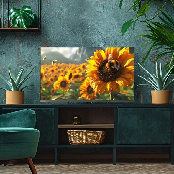 Τηλεόραση CHiQ L32QM9G 32", FHD, QLED, μεταλλική χωρίς πλαίσιο, έξυπνη, Google TV, Dolby Audio, HDR, Chromecast