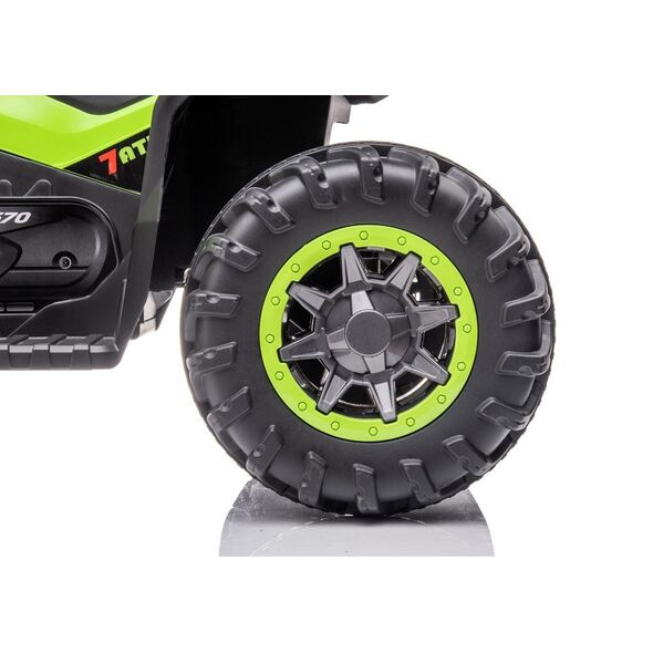 Quad Na Akumulator GTS1199 Zielony EDUKAMP