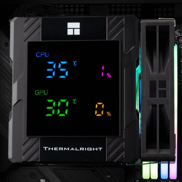 Peerless Assassin 120 Digital Black Argb