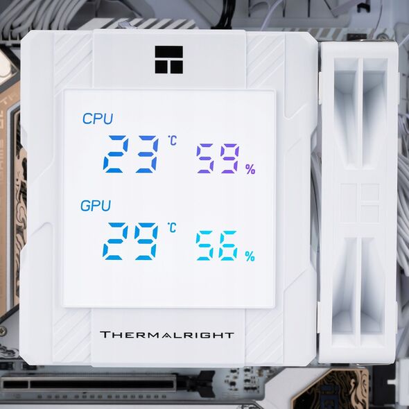 Peerless Assassin 120 Digital White