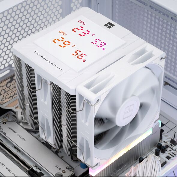Peerless Assassin 120 Digital White