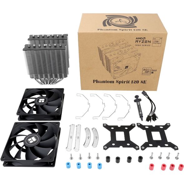 Phantom Spirit 120 SE Black