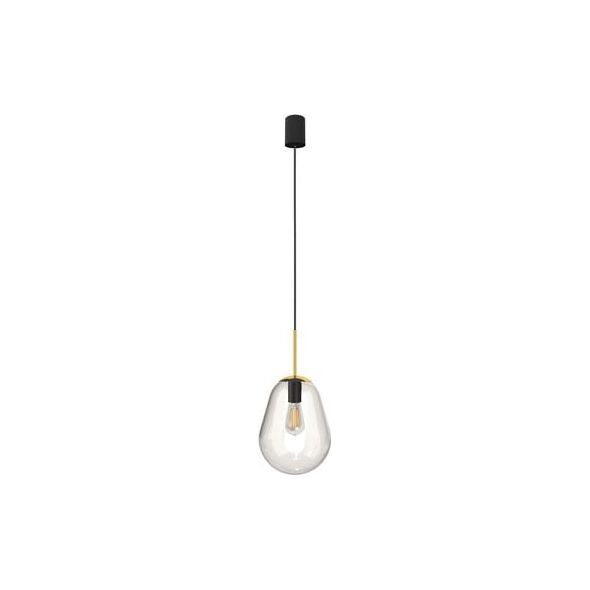 Lampa wisząca Nowodvorski Lampa sufitowa transparentna do wysokich pokojów Nowodvorski PEAR S długa 8673