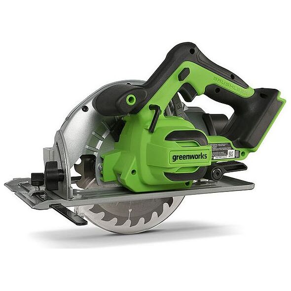 Pilarka tarczowa Greenworks GD24CS 24 V 185 mm