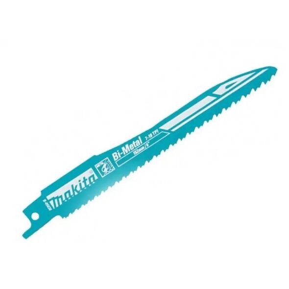 Makita MAKITA SABER SAW BLADE BIM 152x0.9mm /25pcs. METAL, PVC (FAST)