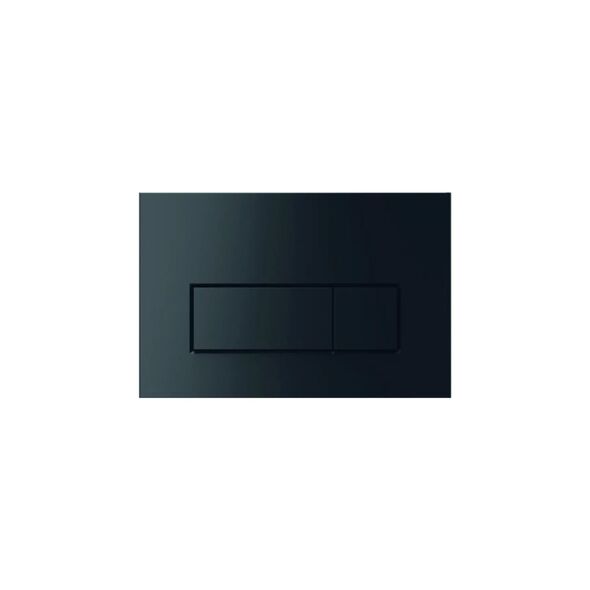 Κουμπί έκπλυσης M578-GAM-01 / JELLOW / RECTANGLE BL / ΚΟΥΜΠΙ WC ΟΡΘΟΓΩΝΙΟ ΜΑΥΡΟ ΜΑΤ /