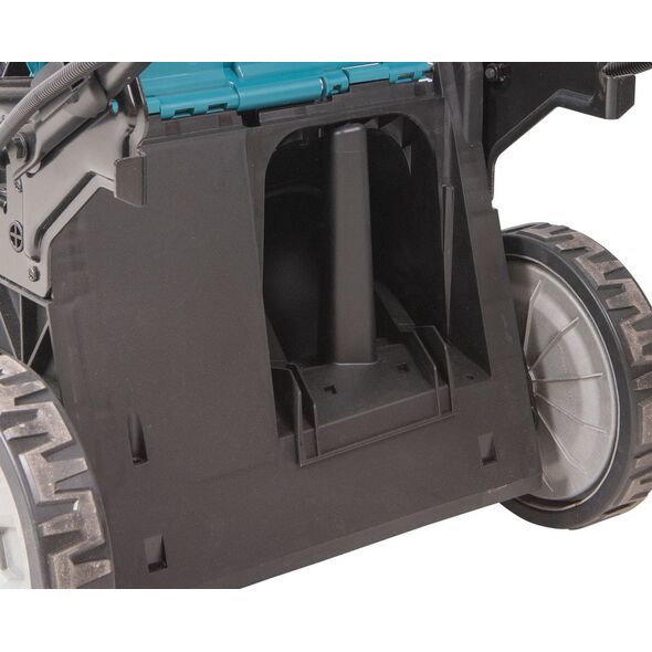 Χλοοκοπτική μηχανή μπαταρίας MAKITA MAKITA cordless lawnmower DLM481Z, 36Volt (2x18Volt) (μπλε/μαύρο, χωρίς μπαταρία και φορτιστή, με κίνηση τροχών)