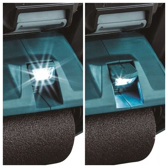 Φορητός ταινιοτριβείο MAKITA BS001GZ 40V Max XGT