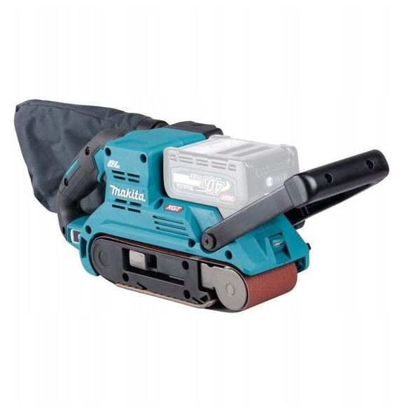 Φορητός ταινιοτριβείο MAKITA BS001GZ 40V Max XGT