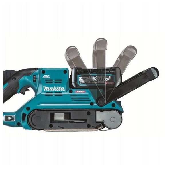 Φορητός ταινιοτριβείο MAKITA BS001GZ 40V Max XGT