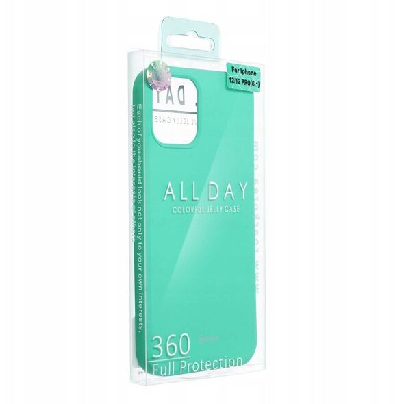 Θήκη ROAR COLORFUL JELLY για SAMSUNG A16 5G Μέντα