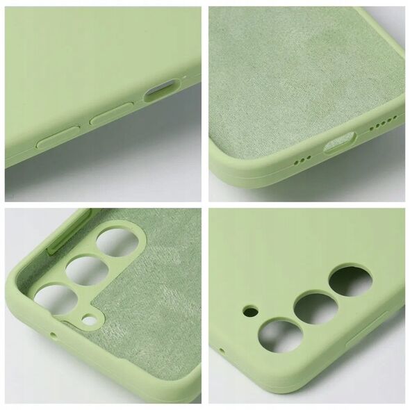 ROAR θήκη CLOUD SKIN για SAMSUNG S25 Plus 5G Ανοιχτό πράσινο