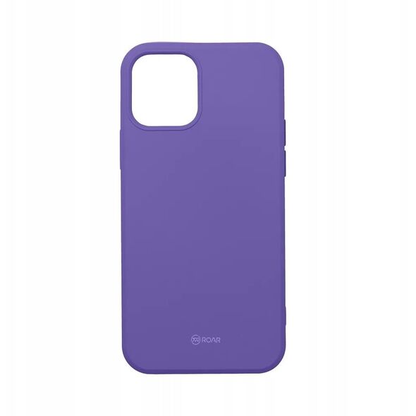 Θήκη ROAR COLORFUL JELLY για SAMSUNG S25 Plus Μωβ