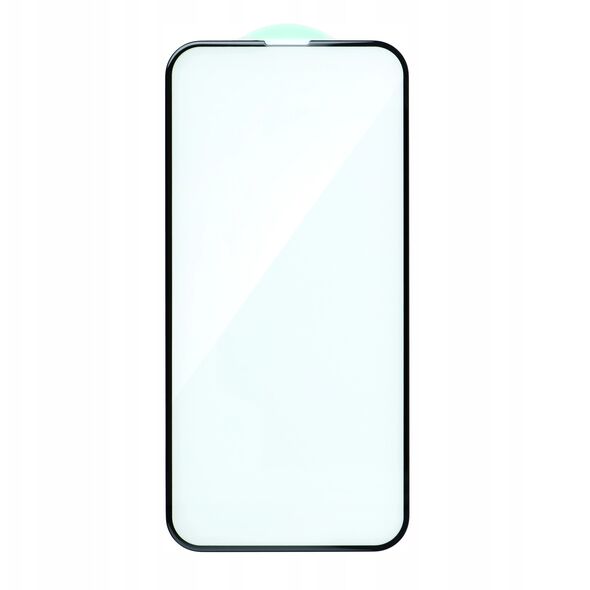 Tempered Glass X-ONE Full Cover Extra Strong Crystal Clear - για Samsung S24 FE (full glue) μαύρο