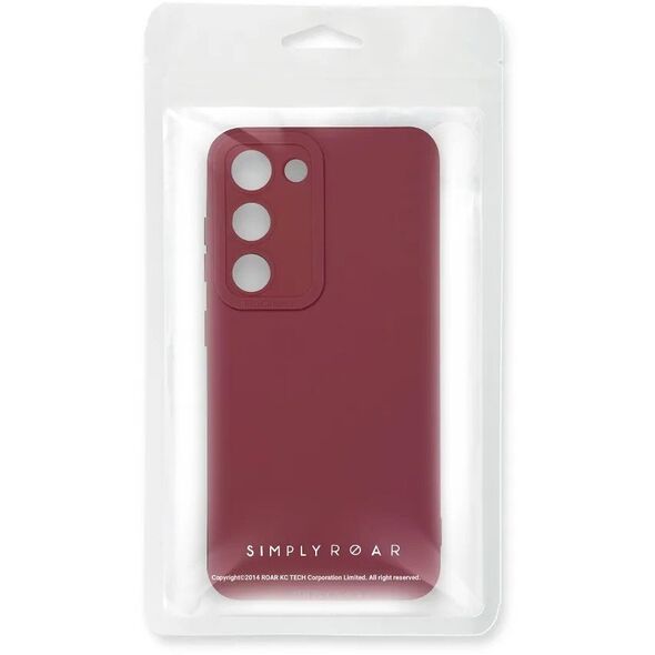 Θήκη ROAR LUNA για SAMSUNG S25 Plus κόκκινο
