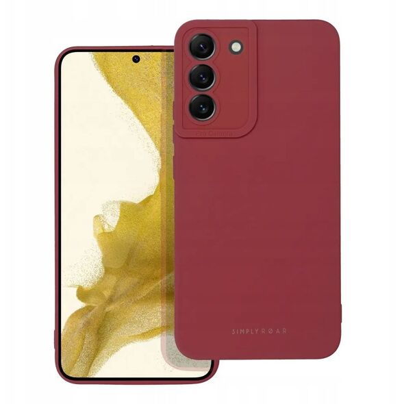 ROAR θήκη LUNA για SAMSUNG S25 κόκκινο