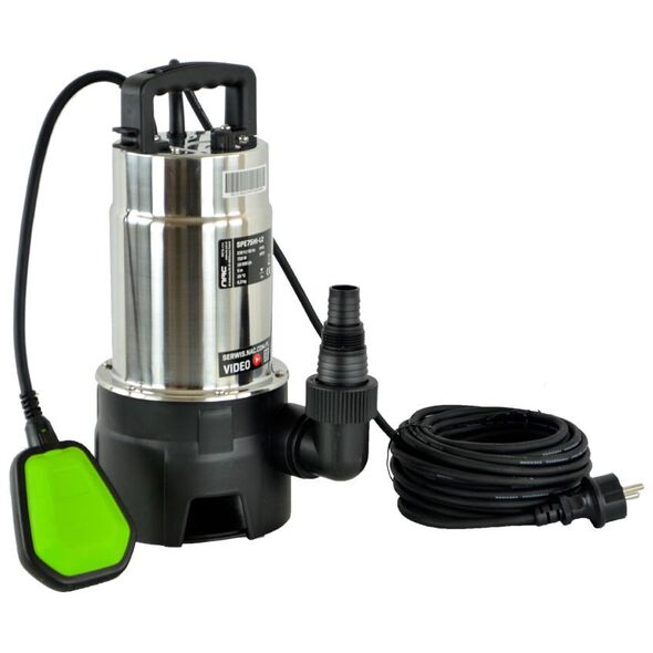 ΑΝΤΛΙΑ ΝΕΡΟΥ ΛΑΣΠΗΣ NAC 750W SPE75HI-L2