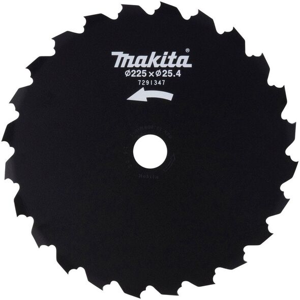 Δίσκος Makita με δόντια για θάμνους MAKITA UR012G 225x25.4mm