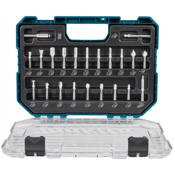 Σετ φρεζών 22 τεμαχίων MAKITA D-74784