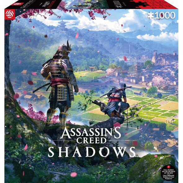 Παζλ Good Loot: Assassin's Creed - Shadows - Θέα της Ιαπωνίας (1000 κομμάτια)