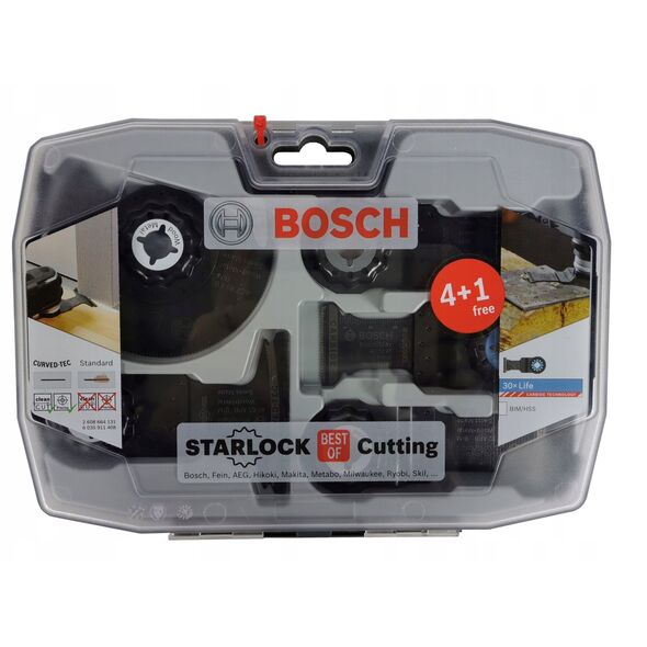 BOSCH ΣΕΤ ΑΞΕΣΟΥΑΡ 5τμχ.
