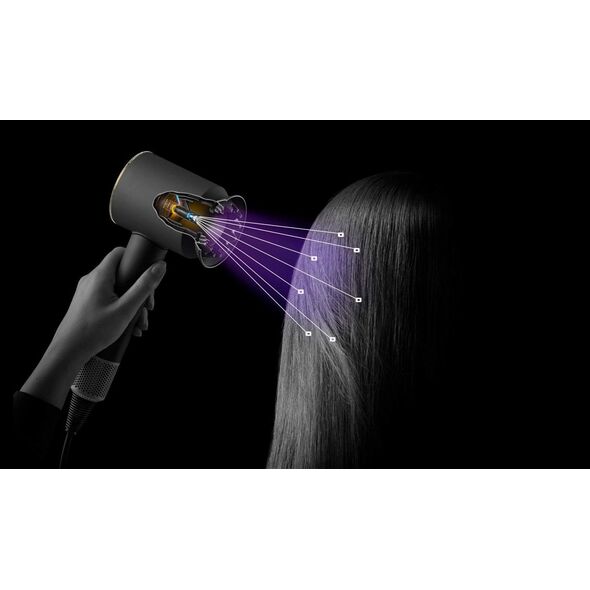 Dyson Supersonic Nural HD16 Velvet Red/Gold, EU | Πιστολάκι μαλλιών | 1600W, 3 ταχύτητες