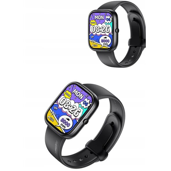 SMARTWATCH REMAX WATCH25 BLACK